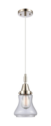 Innovations - 447-1P-PN-G192 - One Light Pendant - Caden - Polished Nickel Innovations - 447-1P-PN-G192 - One Light Pendant - Caden - Polished Nickel
