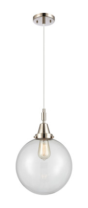 Innovations - 447-1P-PN-G202-10 - One Light Mini Pendant - Caden - Polished Nickel