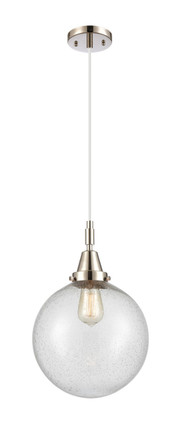 Innovations - 447-1P-PN-G204-10 - One Light Mini Pendant - Caden - Polished Nickel