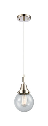 Innovations - 447-1P-PN-G204-6 - One Light Mini Pendant - Caden - Polished Nickel