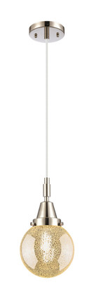 Innovations - 447-1P-PN-G208-6 - One Light Mini Pendant - Caden - Polished Nickel