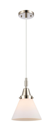 Innovations - 447-1P-PN-G41 - One Light Mini Pendant - Caden - Polished Nickel