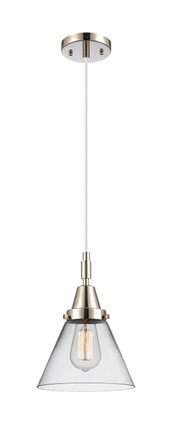 Innovations - 447-1P-PN-G42 - One Light Mini Pendant - Caden - Polished Nickel
