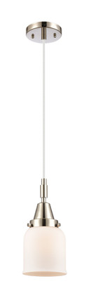 Innovations - 447-1P-PN-G51 - One Light Mini Pendant - Caden - Polished Nickel