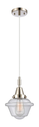 Innovations - 447-1P-PN-G534 - One Light Mini Pendant - Caden - Polished Nickel