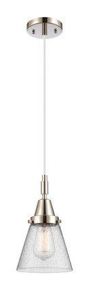 Innovations - 447-1P-PN-G64 - One Light Mini Pendant - Caden - Polished Nickel