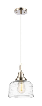 Innovations - 447-1P-PN-G713 - One Light Mini Pendant - Caden - Polished Nickel