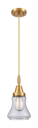 Innovations - 447-1P-SG-G192 - One Light Mini Pendant - Caden - Satin Gold