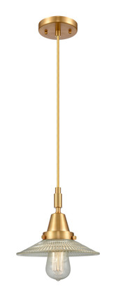 Innovations - 447-1P-SG-G2 - One Light Mini Pendant - Caden - Satin Gold
