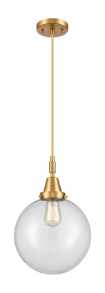 Innovations - 447-1P-SG-G202-10 - One Light Mini Pendant - Caden - Satin Gold