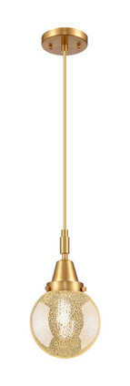 Innovations - 447-1P-SG-G208-6 - One Light Mini Pendant - Caden - Satin Gold