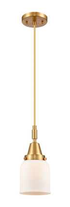 Innovations - 447-1P-SG-G51 - One Light Mini Pendant - Caden - Satin Gold