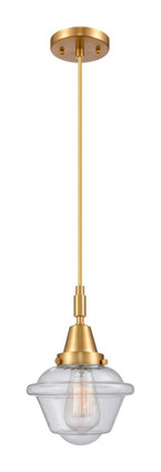 Innovations - 447-1P-SG-G534 - One Light Pendant - Caden - Satin Gold Innovations - 447-1P-SG-G534 - One Light Pendant - Caden - Satin Gold
