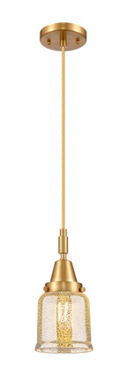 Innovations - 447-1P-SG-G58 - One Light Mini Pendant - Caden - Satin Gold