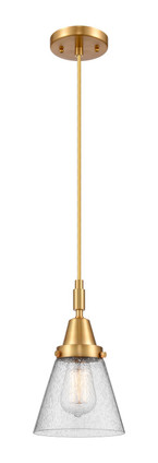 Innovations - 447-1P-SG-G64 - One Light Mini Pendant - Caden - Satin Gold