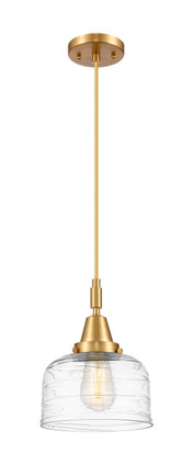 Innovations - 447-1P-SG-G713 - One Light Mini Pendant - Caden - Satin Gold
