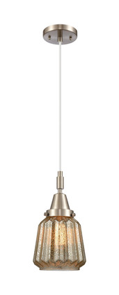 Innovations - 447-1P-SN-G146 - One Light Mini Pendant - Caden - Brushed Satin Nickel