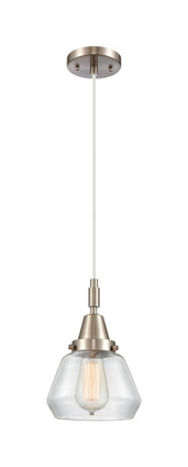 Innovations - 447-1P-SN-G172 - One Light Mini Pendant - Caden - Brushed Satin Nickel