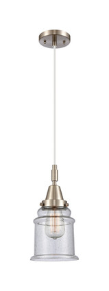Innovations - 447-1P-SN-G184 - One Light Mini Pendant - Caden - Brushed Satin Nickel