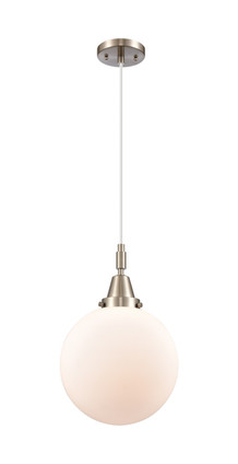 Innovations - 447-1P-SN-G201-10 - One Light Mini Pendant - Caden - Brushed Satin Nickel