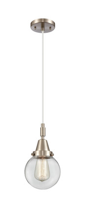 Innovations - 447-1P-SN-G202-6 - One Light Mini Pendant - Caden - Brushed Satin Nickel