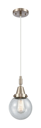 Innovations - 447-1P-SN-G204-6 - One Light Mini Pendant - Caden - Brushed Satin Nickel