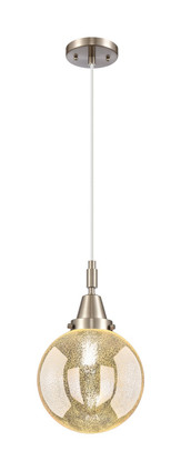 Innovations - 447-1P-SN-G204-8 - One Light Mini Pendant - Caden - Brushed Satin Nickel