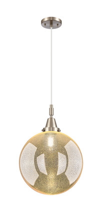 Innovations - 447-1P-SN-G208-12 - One Light Mini Pendant - Caden - Brushed Satin Nickel