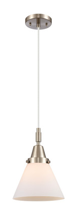 Innovations - 447-1P-SN-G41 - One Light Mini Pendant - Caden - Brushed Satin Nickel
