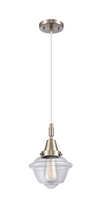 Innovations - 447-1P-SN-G532 - One Light Mini Pendant - Caden - Brushed Satin Nickel