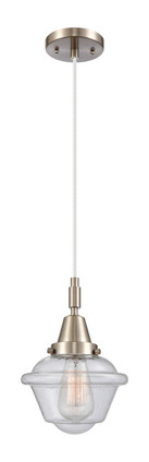 Innovations - 447-1P-SN-G534 - One Light Mini Pendant - Caden - Brushed Satin Nickel