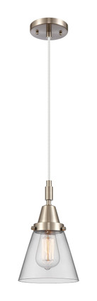 Innovations - 447-1P-SN-G62 - One Light Mini Pendant - Caden - Brushed Satin Nickel
