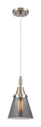 Innovations - 447-1P-SN-G63 - One Light Mini Pendant - Caden - Brushed Satin Nickel