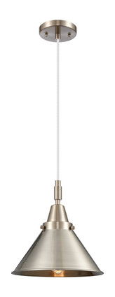Innovations - 447-1P-SN-M10-SN - One Light Mini Pendant - Caden - Brushed Satin Nickel