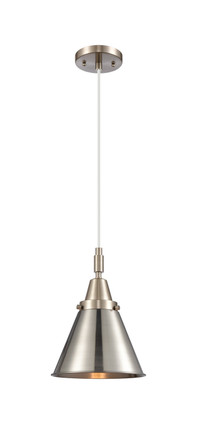 Innovations - 447-1P-SN-M13-SN - One Light Mini Pendant - Caden - Brushed Satin Nickel