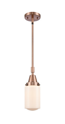 Innovations - 447-1S-AC-G311-LED - LED Mini Pendant - Caden - Antique Copper