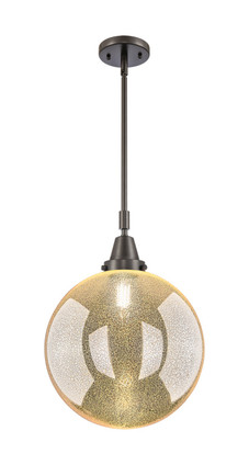 Innovations - 447-1S-OB-G208-12 - One Light Mini Pendant - Caden - Oil Rubbed Bronze