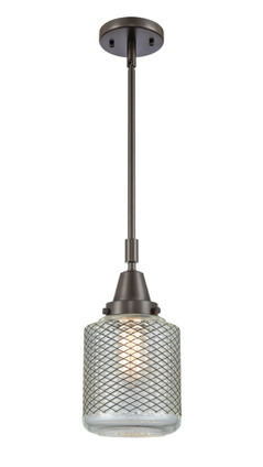 Innovations - 447-1S-OB-G262 - One Light Mini Pendant - Caden - Oil Rubbed Bronze