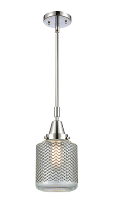 Innovations - 447-1S-PC-G262-LED - LED Mini Pendant - Caden - Polished Chrome