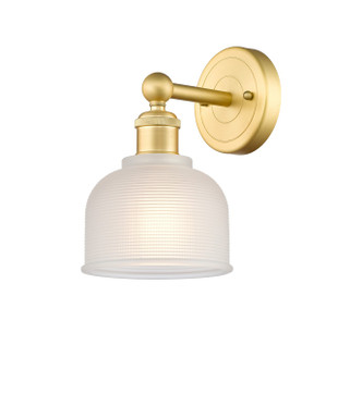 Innovations - 616-1W-SG-G411 - One Light Wall Sconce - Edison - Satin Gold