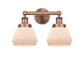 manufacturer_finish:Antique Copper|manufacturer_glass:Cased Matte White Fulton