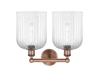 Edison Two Light Bath Vanity (616-2W-AC-G559-8CL)