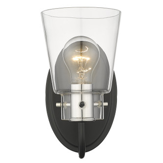 Bristow One Light Vanity (IN40090BK)