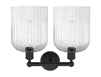 Edison Two Light Bath Vanity (616-2W-OB-G559-8SDY)