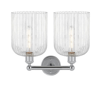 Edison Two Light Bath Vanity (616-2W-PC-G559-8CL)