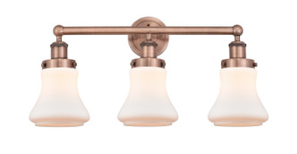 Innovations - 616-3W-AC-G191 - Three Light Bath Vanity - Edison - Antique Copper