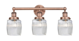 Innovations - 616-3W-AC-G302 - Three Light Bath Vanity - Edison - Antique Copper