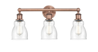 Innovations - 616-3W-AC-G394 - Three Light Bath Vanity - Edison - Antique Copper