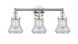Innovations - 616-3W-PN-G194 - Three Light Bath Vanity - Edison - Polished Nickel