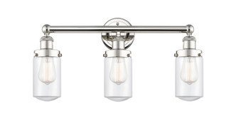 Innovations - 616-3W-PN-G312 - Three Light Bath Vanity - Edison - Polished Nickel